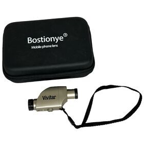 Bostionye Cellphone Camera Lens Kit And Vivitar Monocular